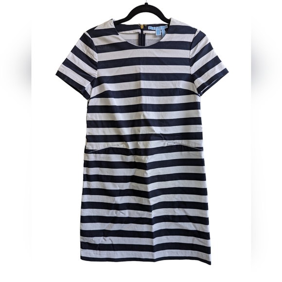 Draper James Striped Shift Dress - Picture 2 of 8